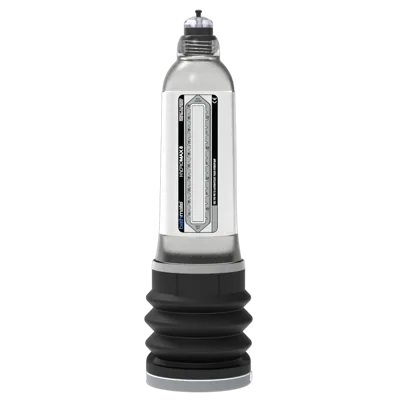 Гидропомпа Bathmate Hydromax 8 Clear, для члена длиной от 15 до 20 см, диаметр до 5,5 см