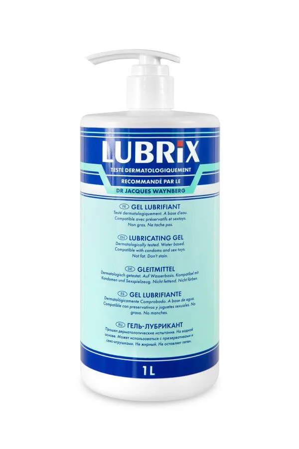 Лубрикант на водній основі Lubrix (1 л) без парабенів