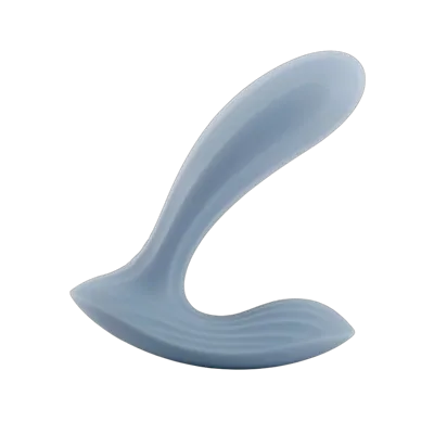 Смарт-вібратор в трусики Svakom Erica Dusty Blue, дуже гнучкий, 2 мотори