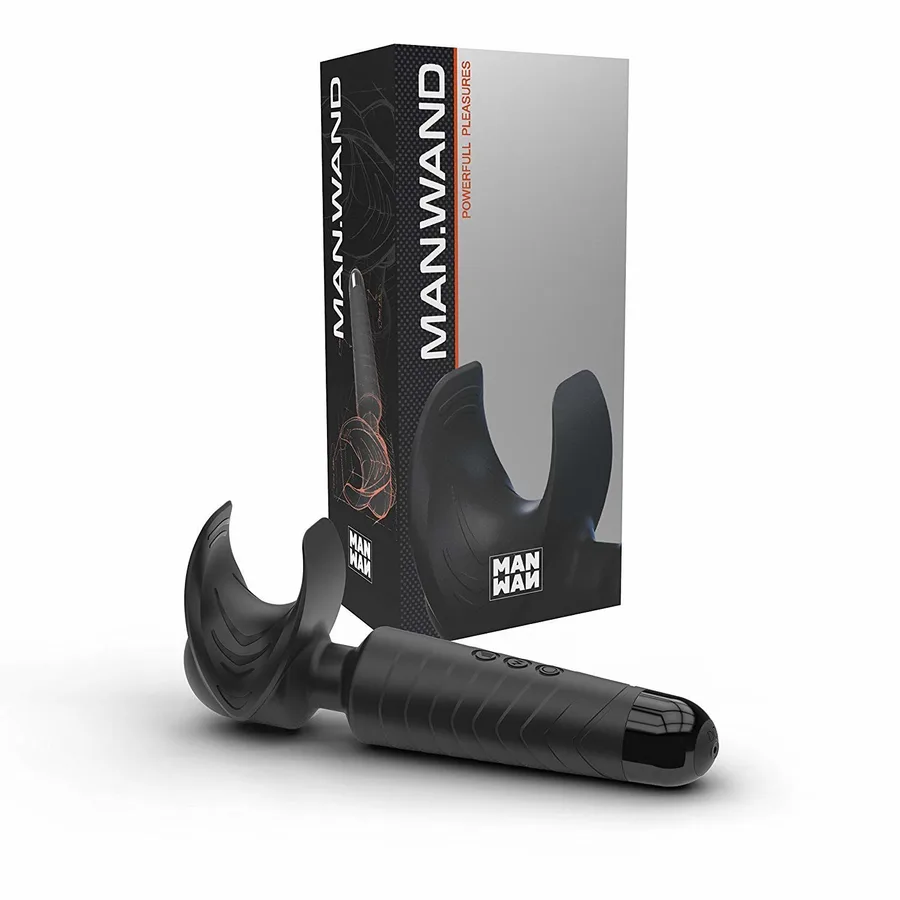 Мастурбатор-вибромассажер Manwan MAN.WAND, отлично для пар, вибро-минет, 20 режимов