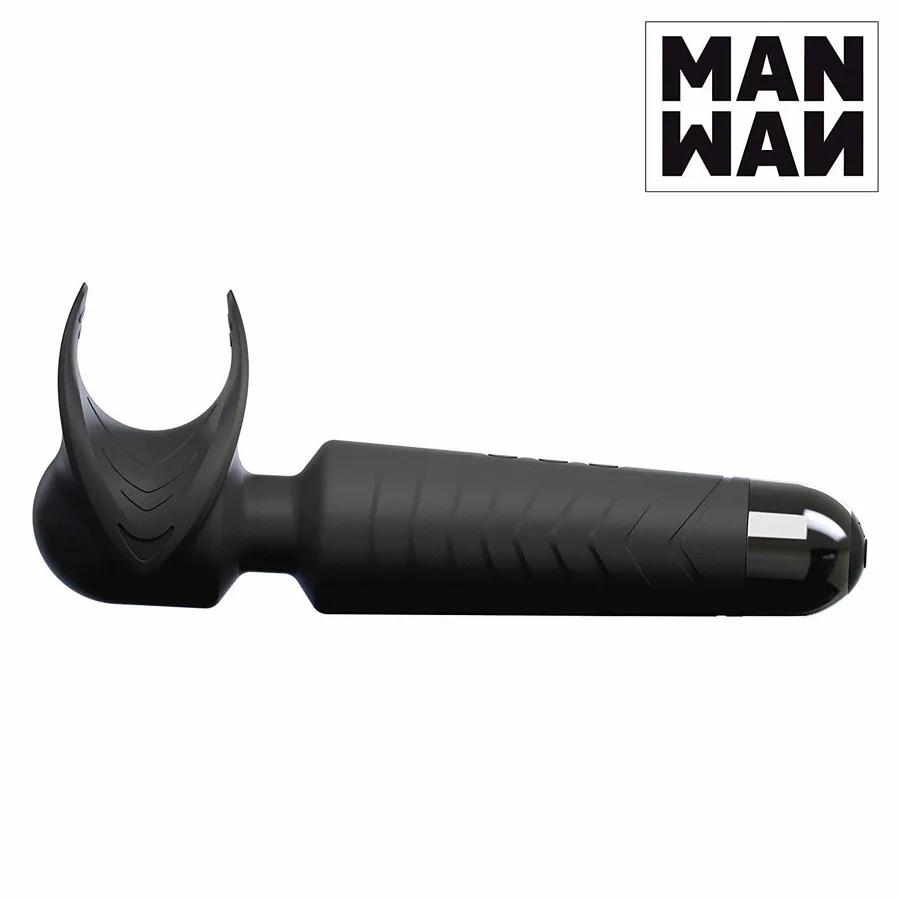 Мастурбатор-вибромассажер Manwan MAN.WAND, отлично для пар, вибро-минет, 20 режимов