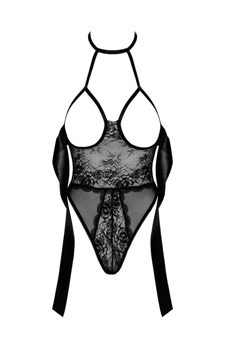Боди Kissable Sexy Kiss Body Black L/XL