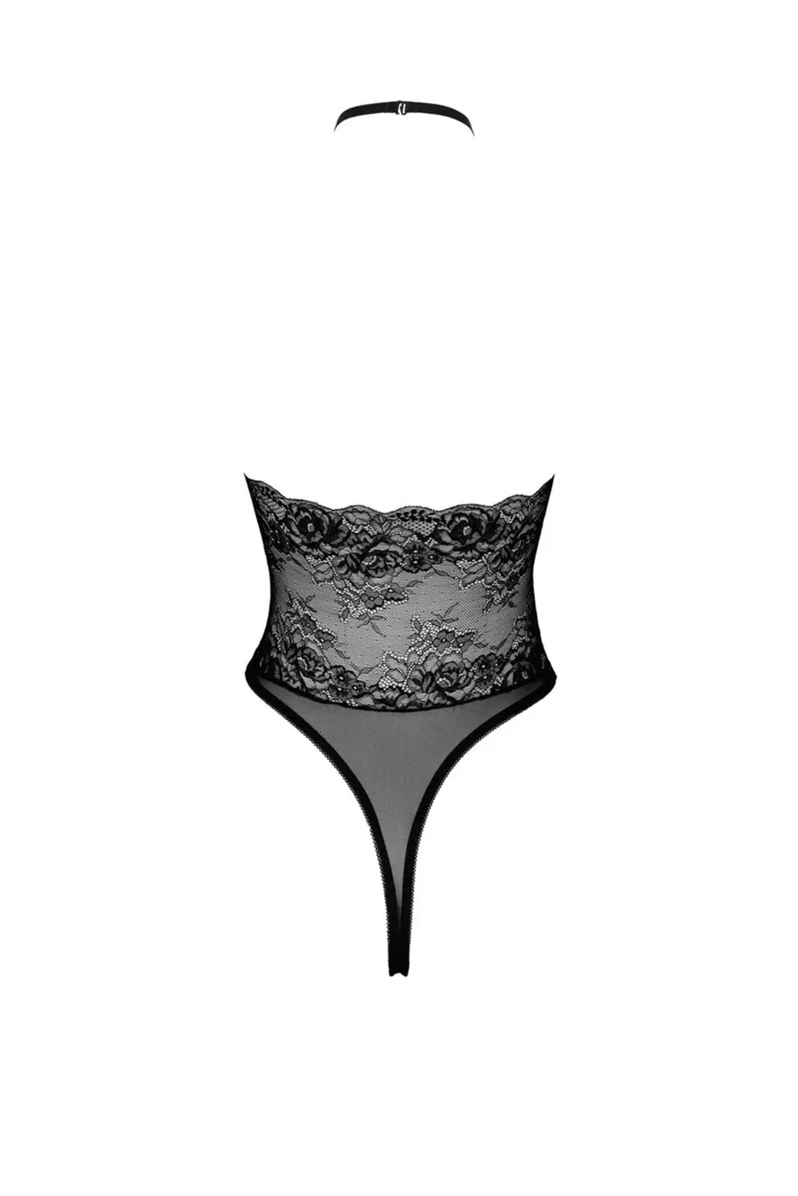 Боди Kissable Sexy Kiss Body Black L/XL