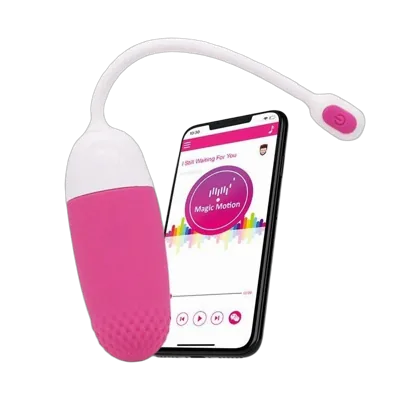 Смарт-віброяйце Magic Motion Vini Pink, керування зі смартфона