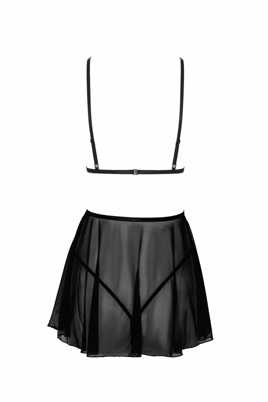 Бебі-дол Kissable French Kiss Babydoll S/M