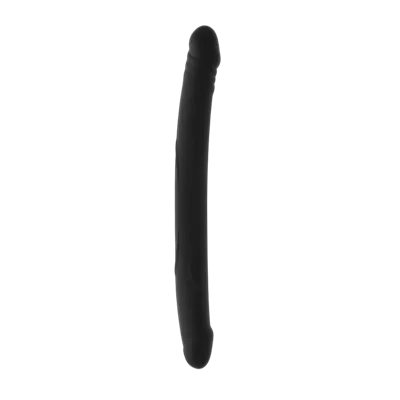 Фаллоимитатор двусторонний Dorcel Real Double Do Black, диаметр 4см, длина 42см