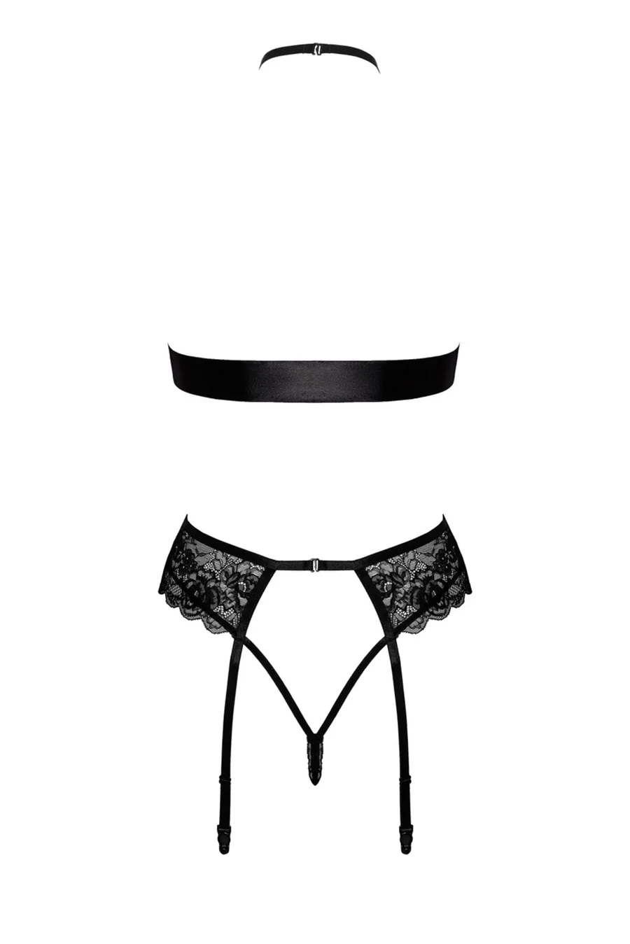 Комплект Kissable Bondage Kiss Set Black S/M
