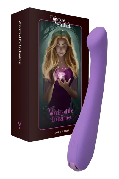 Вібратор для точки G FairyGasm MerryWand violet
