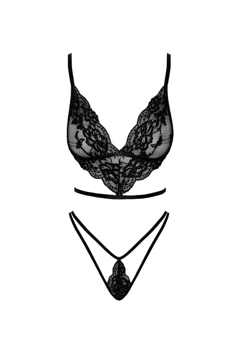 Комплект Kissable French Kiss Set L/XL