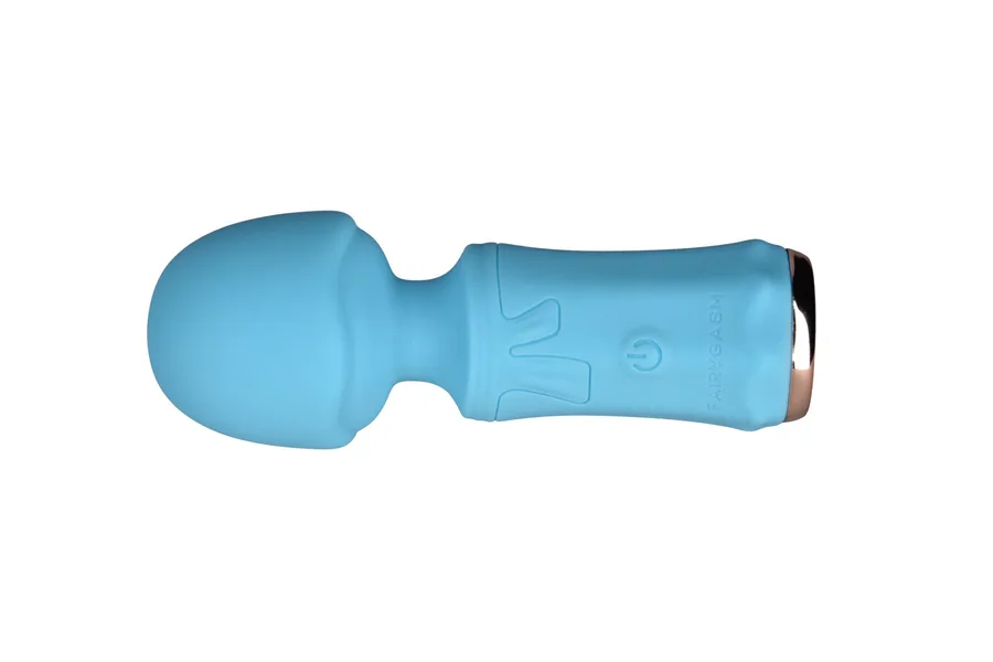 Мини-вибромассажер FairyGasm SecretFuntasy blue