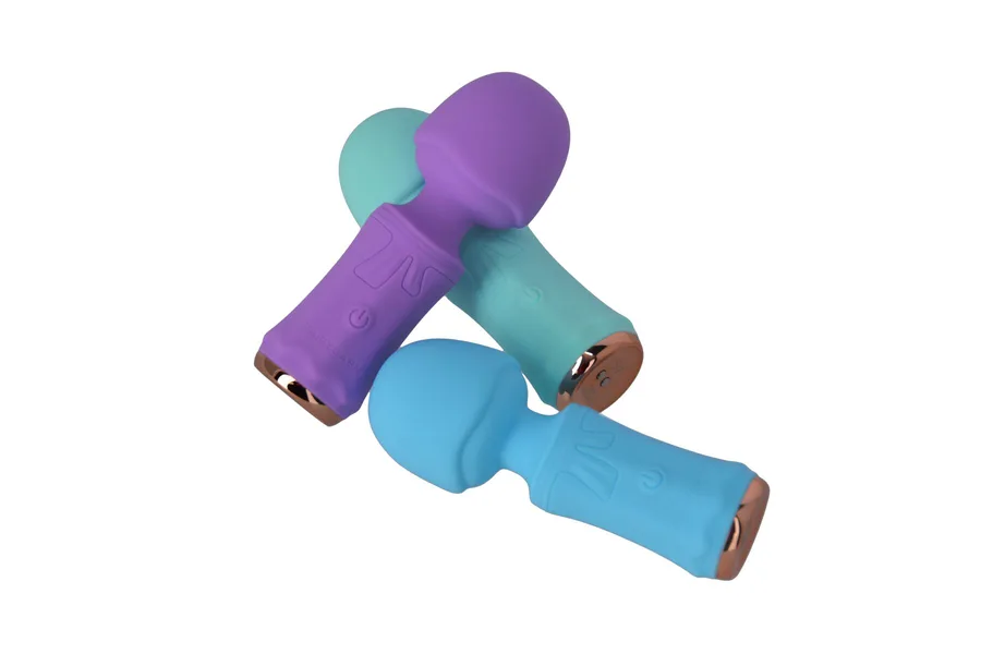 Мини-вибромассажер FairyGasm SecretFuntasy blue
