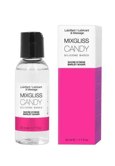 Лубрикант на силиконовой основе MixGliss CANDY - SUCRE D'ORGE (50 мл) с конфетным ароматом