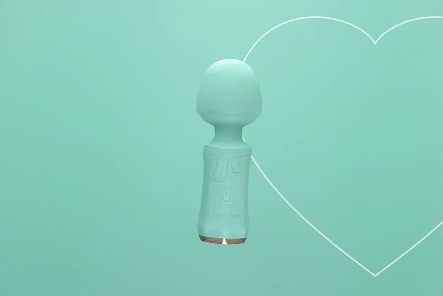 Мини-вибромассажер FairyGasm SecretFuntasy green