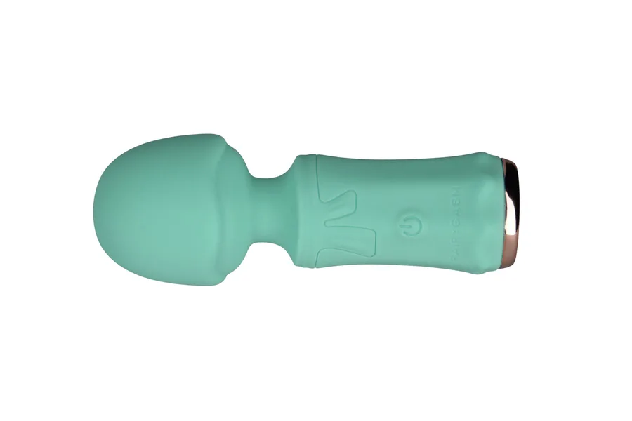 Мини-вибромассажер FairyGasm SecretFuntasy green