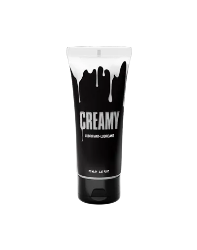 Лубрикант, имитирующий сперму, Creamy Cum (70 мл) на гибридной основе, с маслом зверобоя