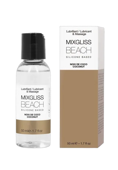 Лубрикант на силиконовой основе MixGliss BEACH - NOIX DE COCO (50 мл) с ароматом кокоса