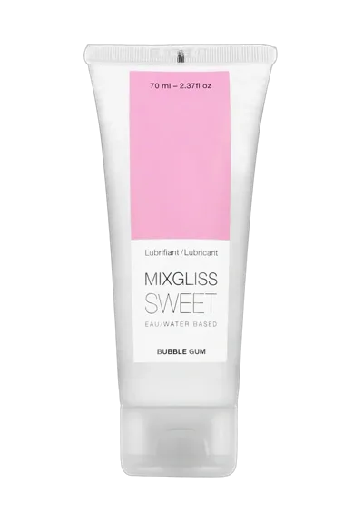 Лубрикант на водній основі MixGliss SWEET BUBBLE GUM (70 мл)