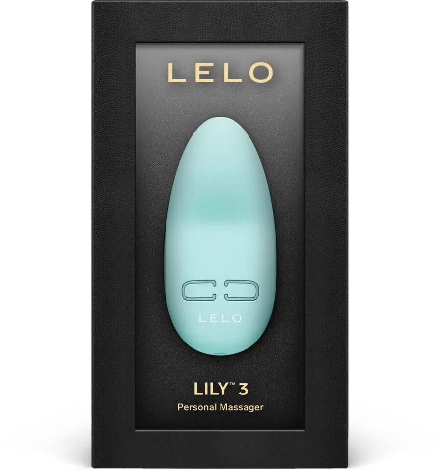 Мінівібратор для клітора LELO Lily 3 Polar Green, 10 режимів, дуже потужний