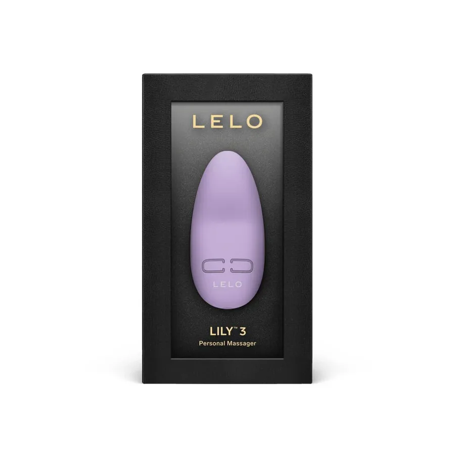 Мини-вибратор для клитора LELO Lily 3 Calm Lavender, 10 режимов, очень мощный