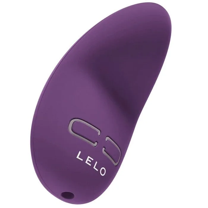 Мини-вибратор для клитора LELO Lily 3 Dark Plum, 10 режимов, очень мощный
