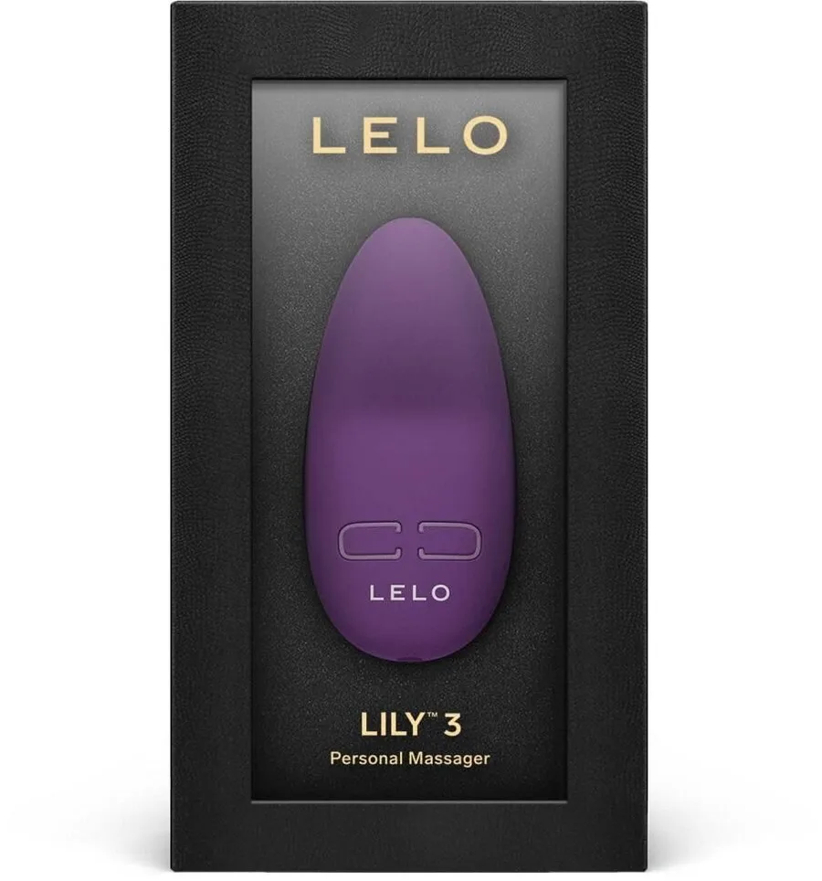 Мини-вибратор для клитора LELO Lily 3 Dark Plum, 10 режимов, очень мощный