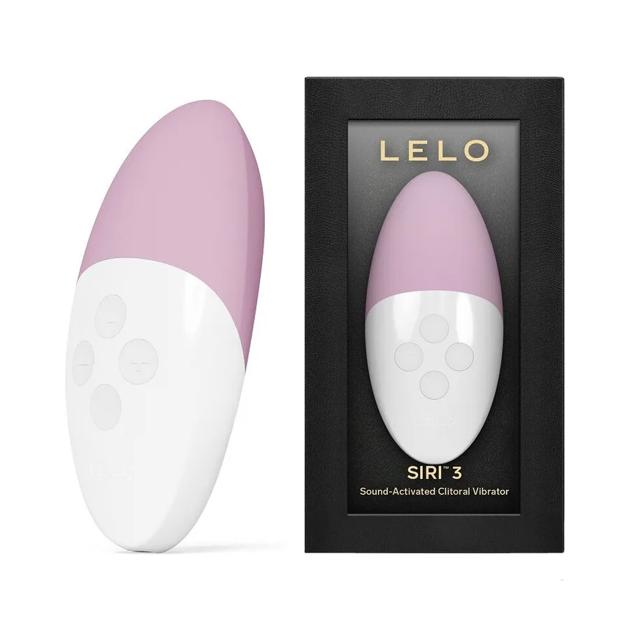 Музичний вібратор для клітора LELO SIRI 3 Soft Pink, вібрації в ритмі звуків без смартфона