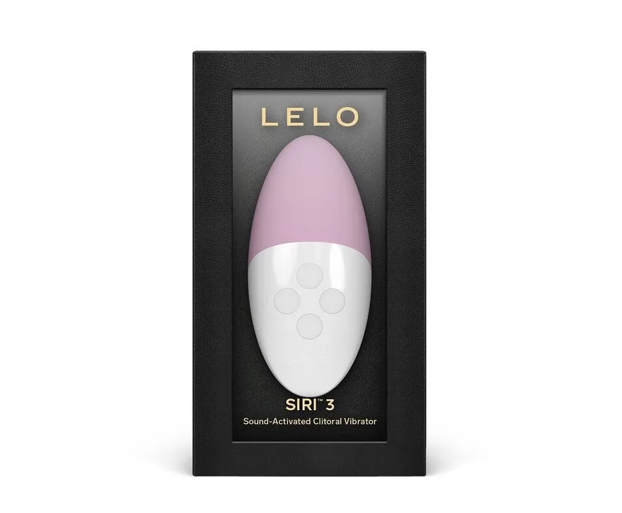 Музичний вібратор для клітора LELO SIRI 3 Soft Pink, вібрації в ритмі звуків без смартфона