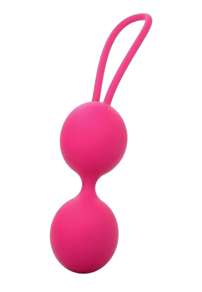 Вагінальні кульки Dorcel Dual Balls Magenta, діаметр 3,6см, вага 55гр