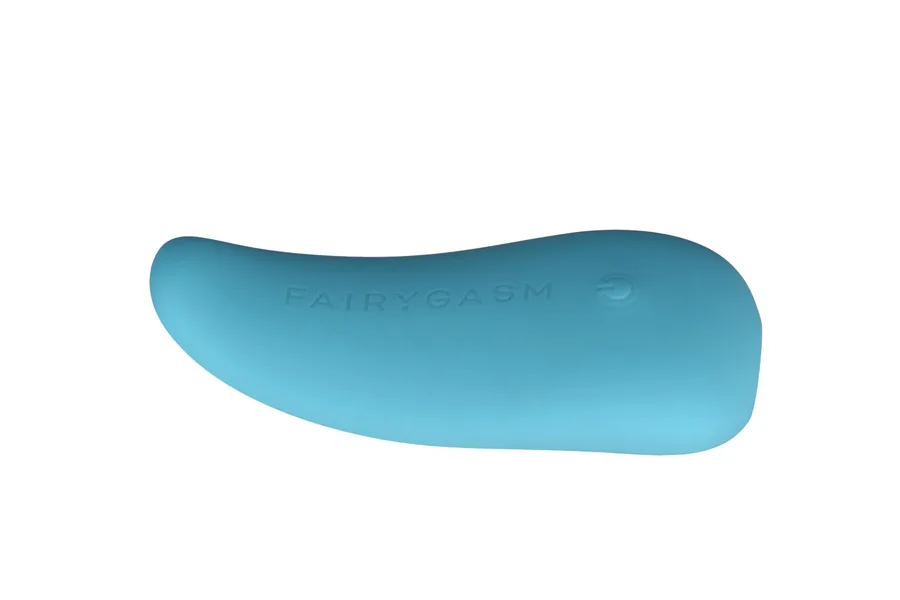 Вибратор-язычок FairyGasm ThrillLeaf blue
