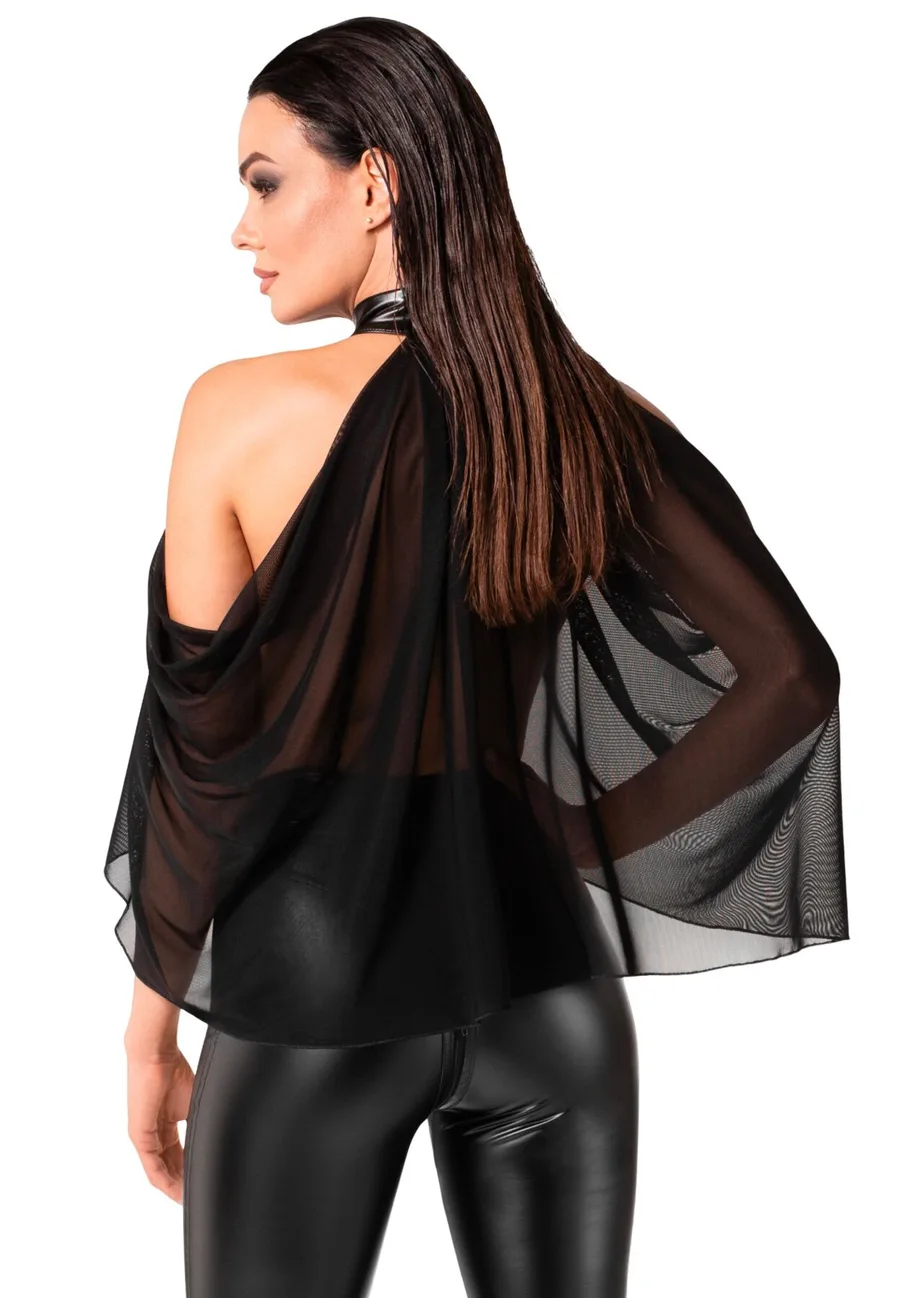 Болеро Noir Handmade F349 Tulle bolero - 3XL