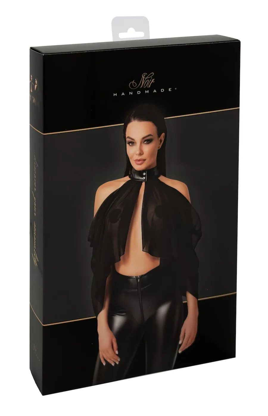 Болеро Noir Handmade F349 Tulle bolero - XXL