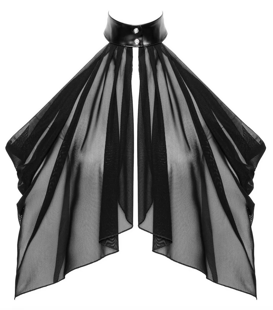 Болеро Noir Handmade F349 Tulle bolero - 4XL