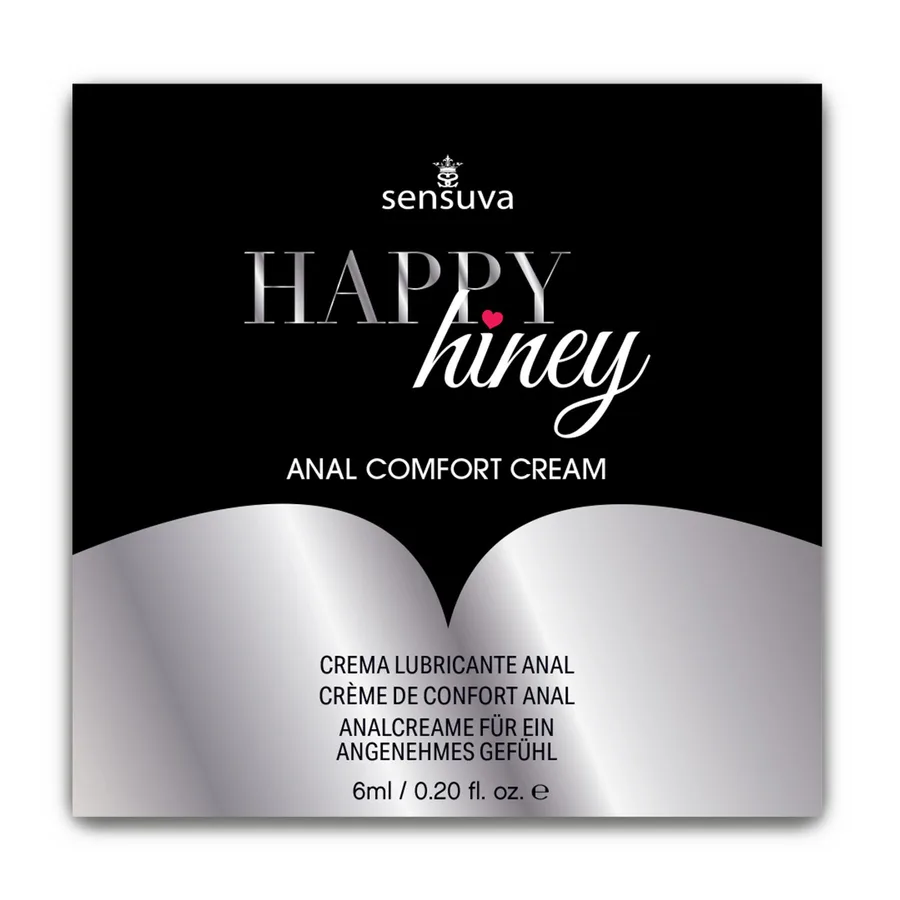 Пробник розслаблювального анального крему Sensuva Happy Hiney (6 мл)