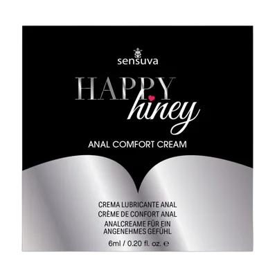 Пробник розслаблювального анального крему Sensuva Happy Hiney (6 мл)