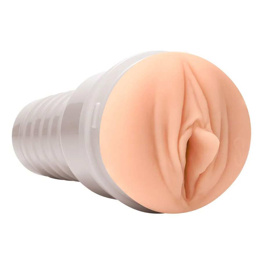 Мастурбатор Fleshlight Girls: Sky Bri Celestial, со слепка вульвы модели, очень нежный