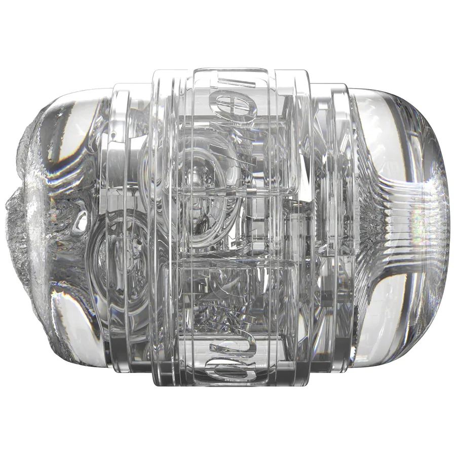 Двосторонній мастурбатор Fleshlight Quickshot Autumn Falls, компактний, зі зліпка вульви та ануса порнозірки