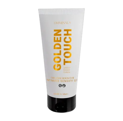Збуджувальний гель для клітора Driminals Golden Touch Orgasm Booster, 30 мл, розігрів та поколювання