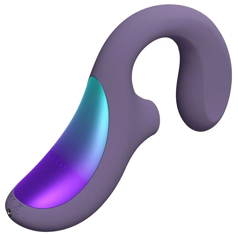 Клиторально-вагинальный звуковой стимулятор LELO Enigma WAVE Cyber Purple, 3 типа стимуляции