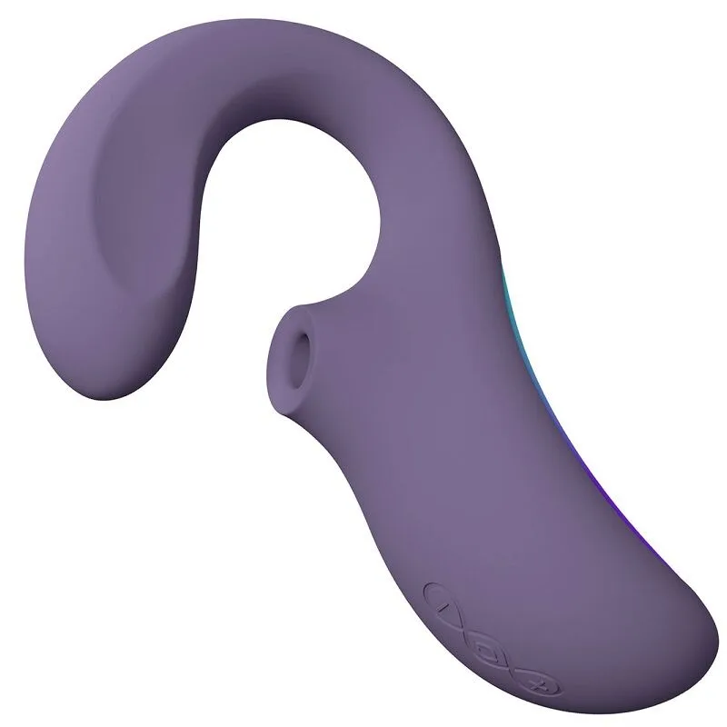 Клиторально-вагинальный звуковой стимулятор LELO Enigma WAVE Cyber Purple, 3 типа стимуляции