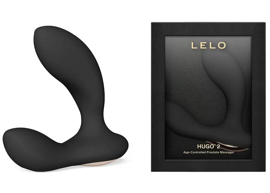Смарт-массажер простаты LELO Hugo 2 Black, 2 мотора, повышенная мощность