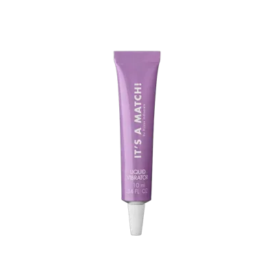 Рідкий вібратор Bijoux Indiscrets Clitherapy Liquid Vibrator – IT'S A MATCH