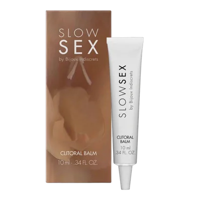 Розігрівальний бальзам для клітора Bijoux Indiscrets Slow Sex Clitoral balm