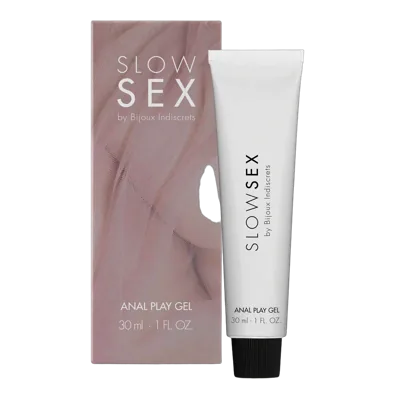 Анальний гель-змазка Bijoux Indiscrets Slow Sex Anal play gel