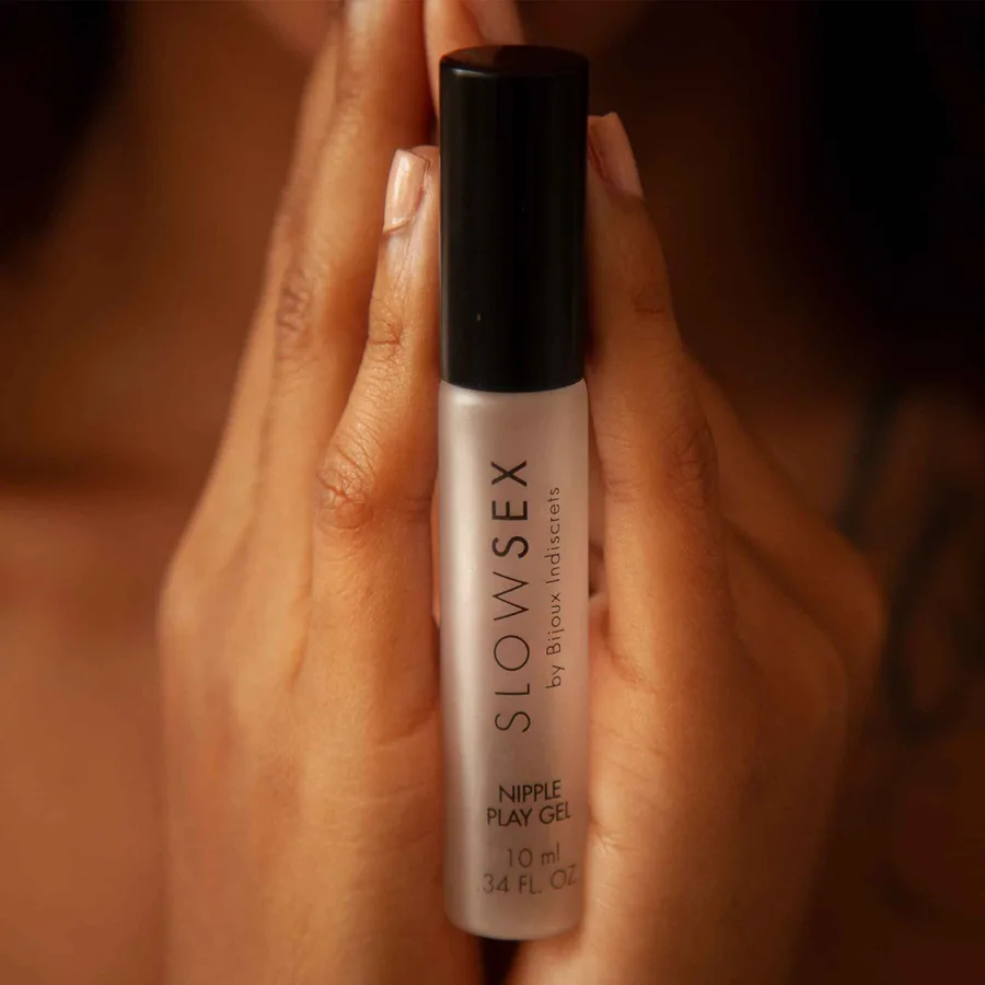 Стимулювальний бальзам для сосків Bijoux Indiscrets Slow Sex Nipple play gel