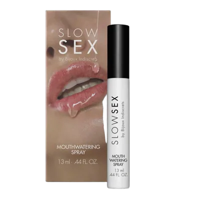 Спрей для посилення слиновиділення Bijoux Indiscrets Slow Sex Mouthwatering spray