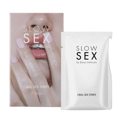Смужки для орального сексу Bijoux Indiscrets Slow Sex Oral sex strips