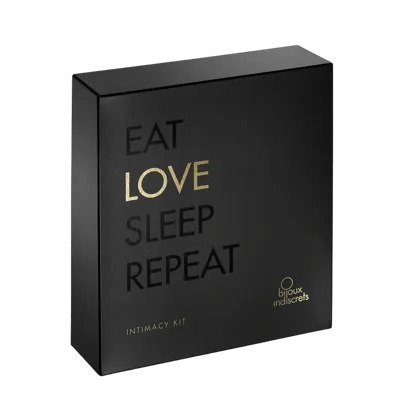 Подарунковий набір Bijoux Indiscrets INTIMACY LOVE (black)