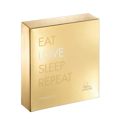 Подарунковий набір Bijoux Indiscrets INTIMACY LOVE (gold)