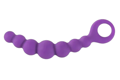 Анальний стимулятор Alive Bubble Chain, силікон, макс. діаметр 3 см