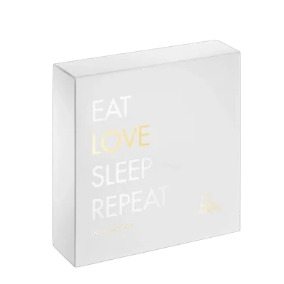 Подарунковий набір Bijoux Indiscrets INTIMACY LOVE (white)
